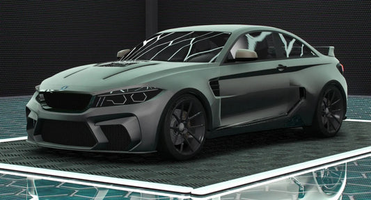 (Debadged LF) Ubermacht Cypher Widebody | PolyFex