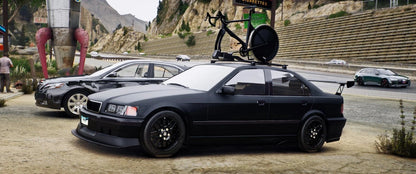 (Debadged LF) Ubermacht Furor 38 HR Sedan [40+ Tuning] | Hachi