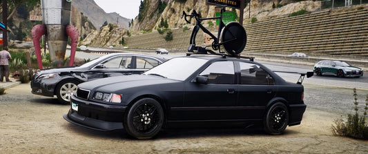(Debadged LF) Ubermacht Furor 38 HR Sedan [40+ Tuning] | Hachi