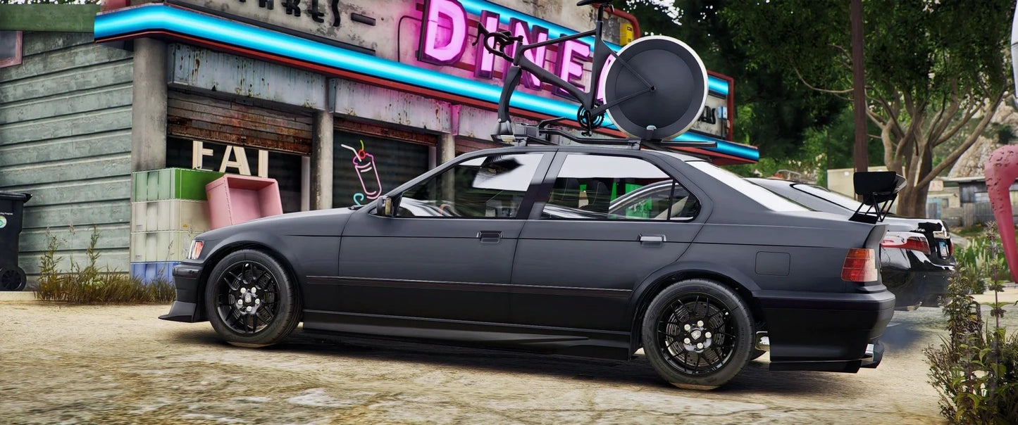 (Debadged LF) Ubermacht Furor 38 HR Sedan [40+ Tuning] | Hachi
