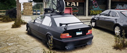(Debadged LF) Ubermacht Furor 38 HR Sedan [40+ Tuning] | Hachi