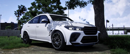 (Debadged LF) Ubermacht Rebla X6M | PolyFex