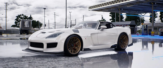 (Debadged LF) Bravado Banshee 1100RR HR-Spec [20+ Tuning] | Hachi