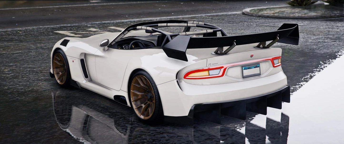 (Debadged LF) Bravado Banshee 1100RR HR-Spec [20+ Tuning] | Hachi