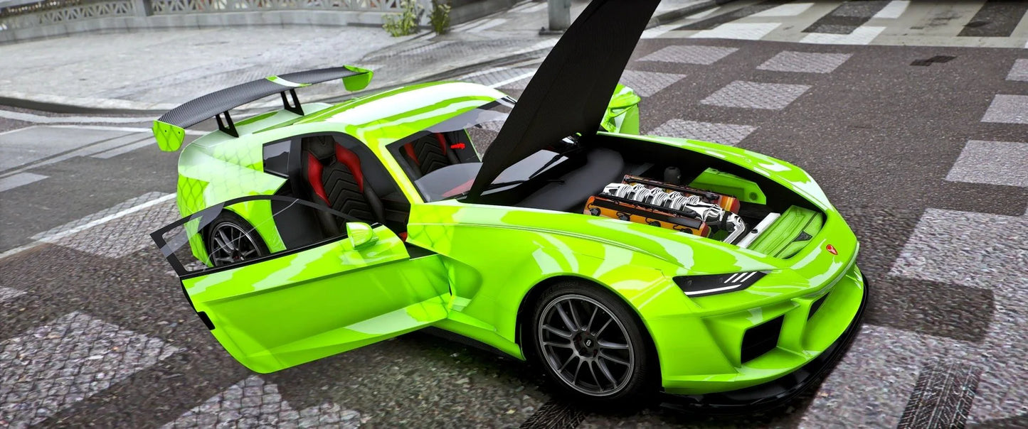 (Debadged LF) Bravado Mamba [15+Tuning] | Pitagora