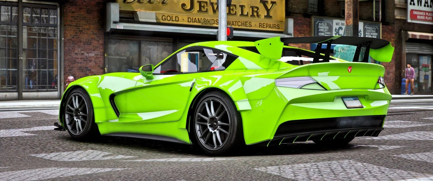 (Debadged LF) Bravado Mamba [15+Tuning] | Pitagora