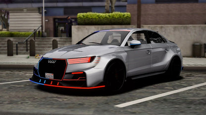 (Debadged LF) Obey Tailgater S Widebody Police Modern Lights | NM