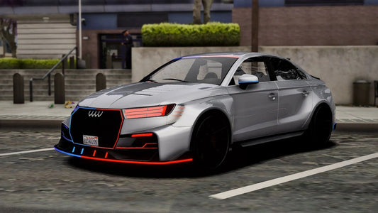 (Debadged LF) Obey Tailgater S Widebody Police Modern Lights | NM