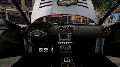 (Debadged LF) Obey Tailgater S Widebody Police Modern Lights | NM