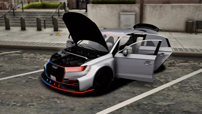 (Debadged LF) Obey Tailgater S Widebody Police Modern Lights | NM