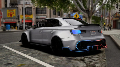 (Debadged LF) Obey Tailgater S Widebody Police Modern Lights | NM