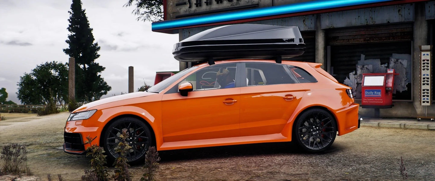 (Debadged LF) Obey Tailgater SportsBack Widebody | PolyFex
