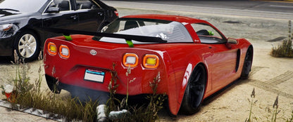 (Debadged LF) Custom Coquette 6R | BBC