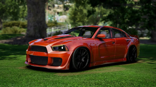 (Debadged LF) Custom Hell Buffalo | BBC