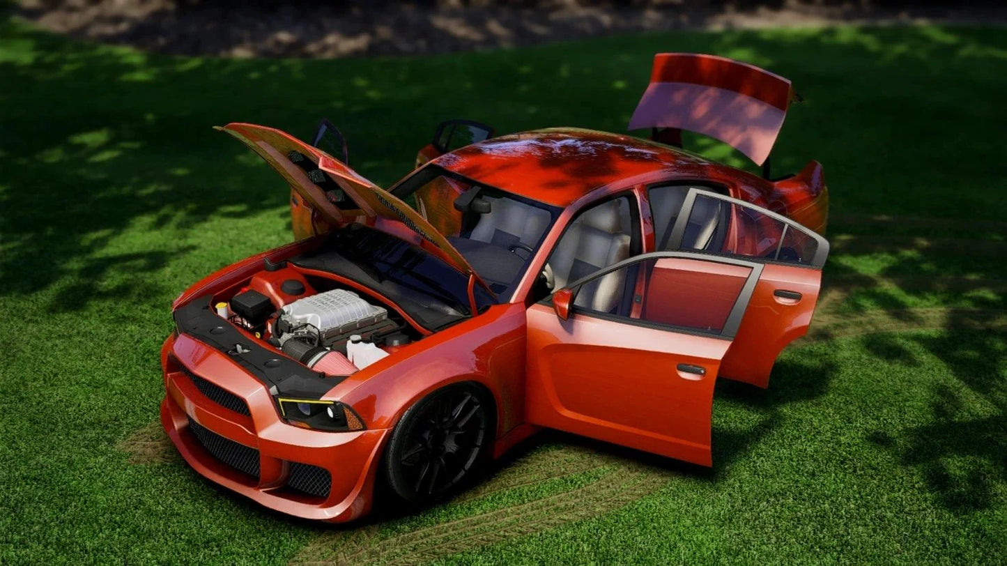 (Debadged LF) Custom Hell Buffalo | BBC