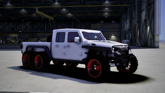 (Debadged LF) Custom Mesa 6x6 | BBC