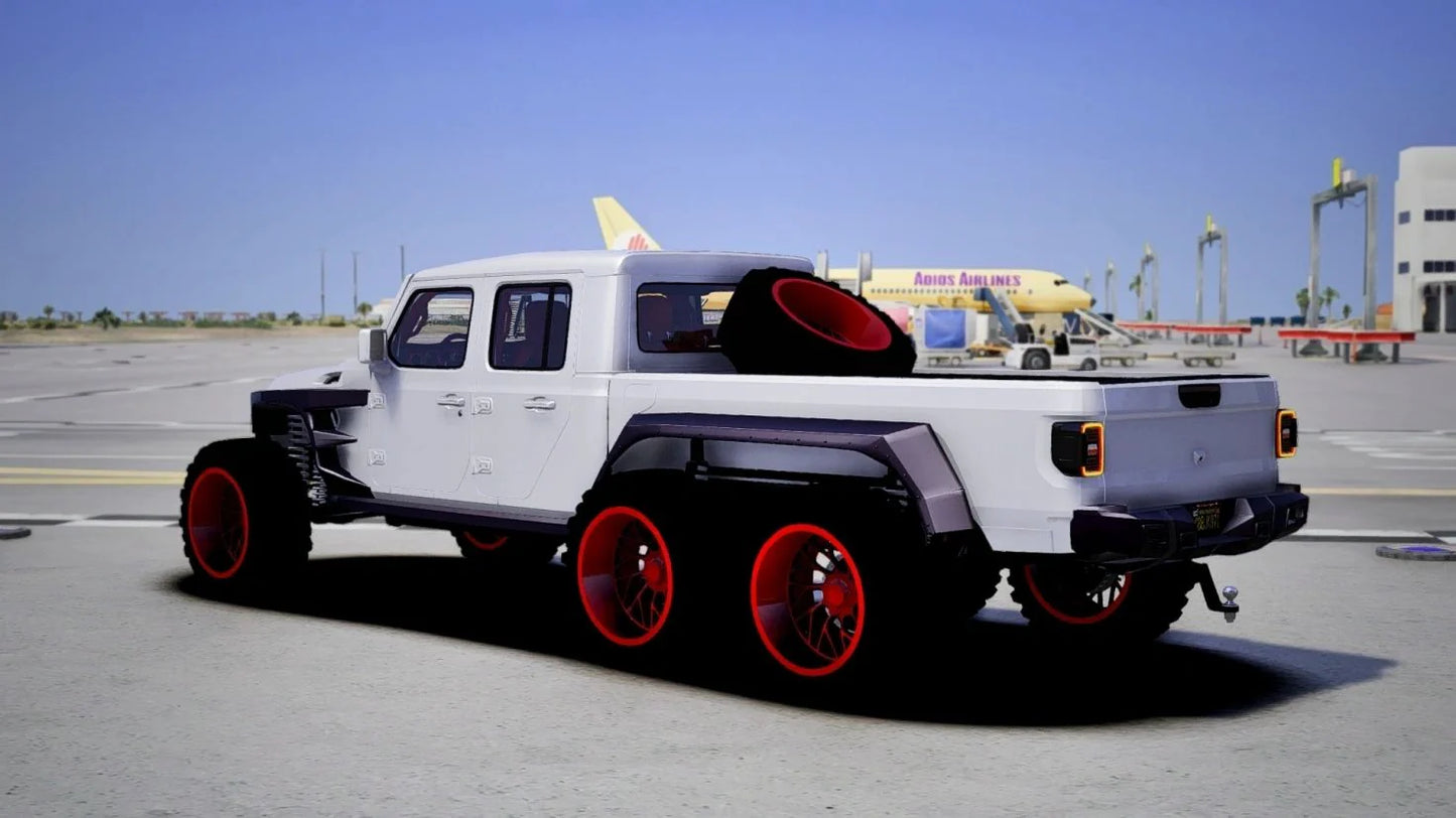 (Debadged LF) Custom Mesa 6x6 | BBC