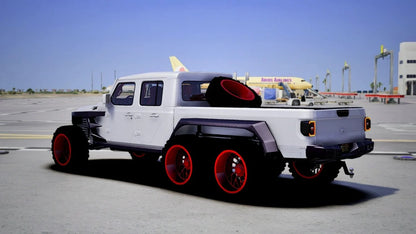 (Debadged LF) Custom Mesa 6x6 | BBC