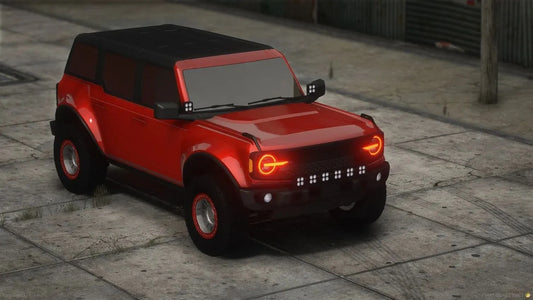 (Debadged LF) Custom Riata X | BBC