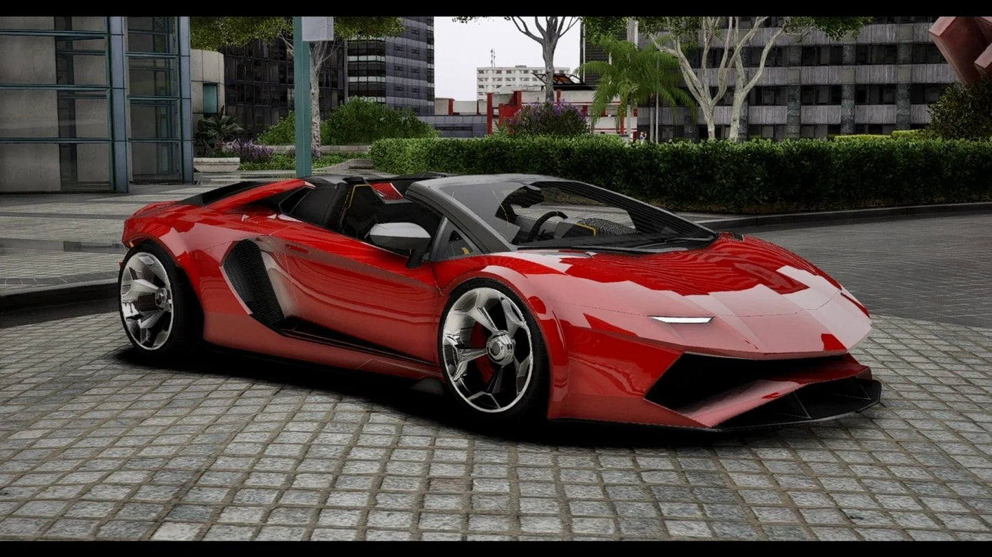(Debadged LF) Custom Avenger Extreme | BBC