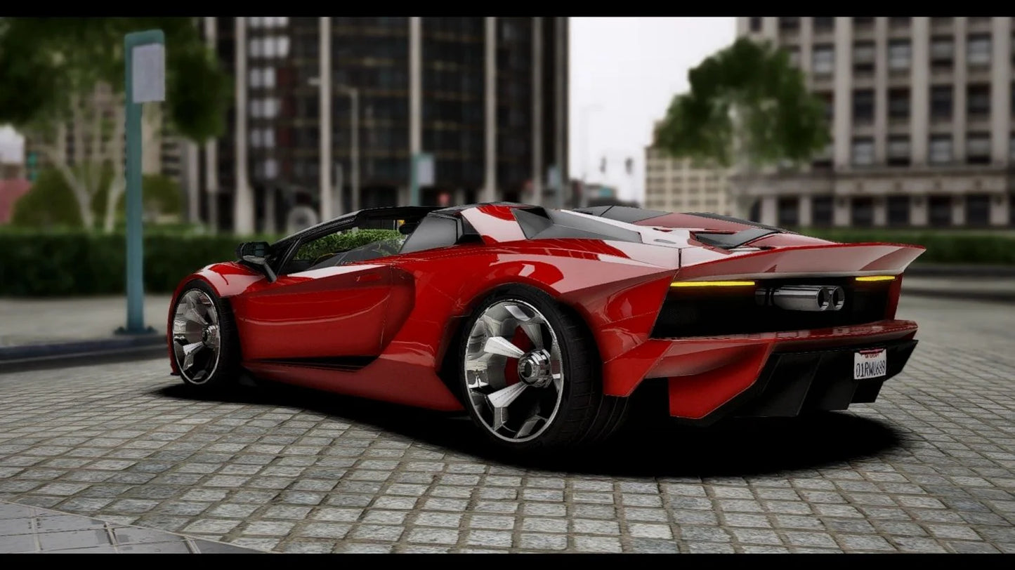 (Debadged LF) Custom Avenger Extreme | BBC
