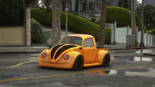 (Debadged LF) Custom Weevil Pickup | BBC