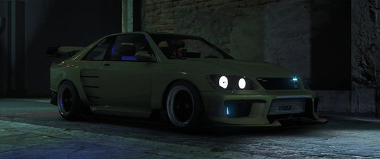 (Debadged LF) [ELS] Sultan RS Hycade Unmarked | PolyFex
