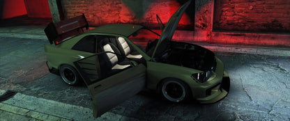 (Debadged LF) [ELS] Sultan RS Hycade Unmarked | PolyFex