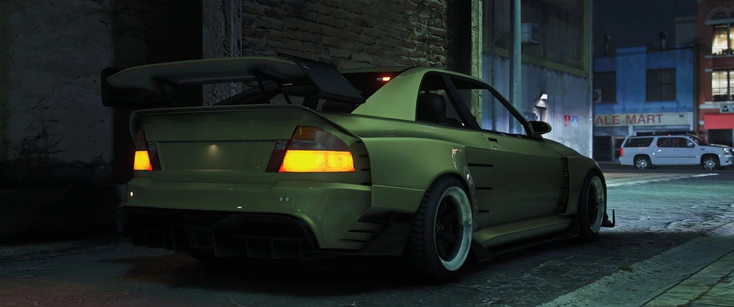 (Debadged LF) [ELS] Sultan RS Hycade Unmarked | PolyFex