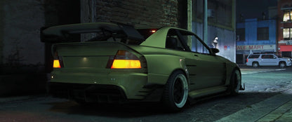 (Debadged LF) [ELS] Sultan RS Hycade Unmarked | PolyFex
