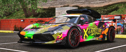 (Debadged LF) Grotti Turismo (22 Liveries) [70+ Tuning] | Pitagora