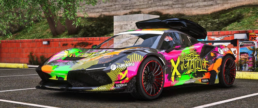 (Debadged LF) Grotti Turismo (22 Liveries) [70+ Tuning] | Pitagora