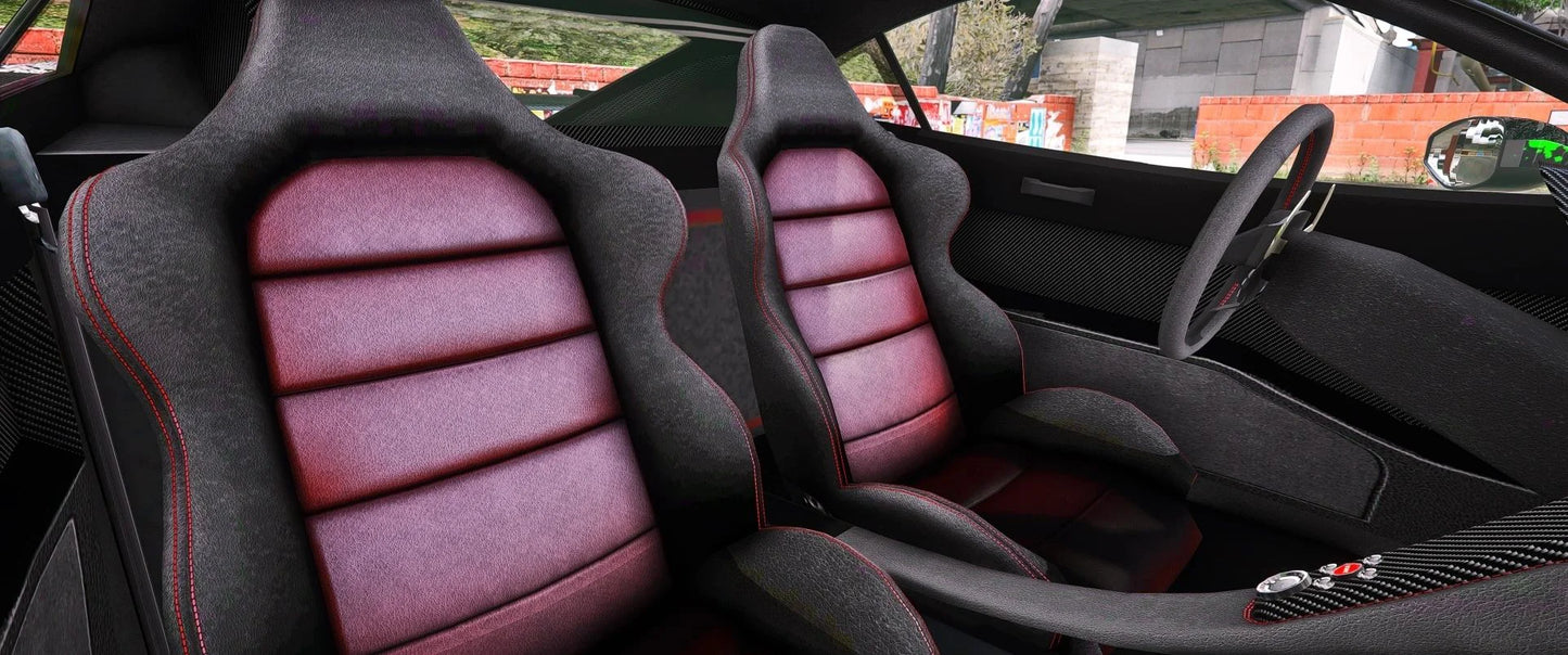 (Debadged LF) Grotti Turismo (22 Liveries) [70+ Tuning] | Pitagora