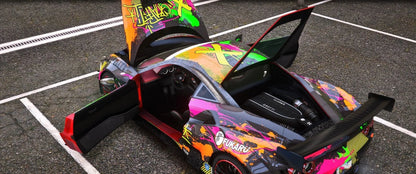 (Debadged LF) Grotti Turismo (22 Liveries) [70+ Tuning] | Pitagora