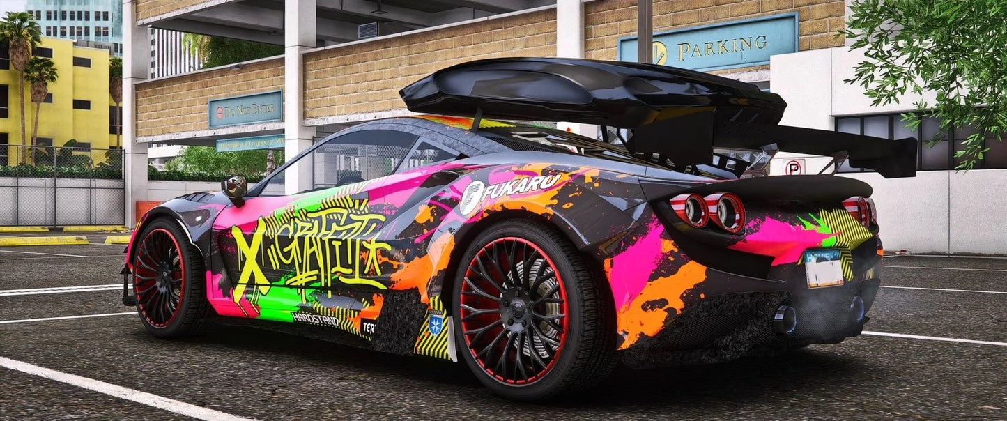 (Debadged LF) Grotti Turismo (22 Liveries) [70+ Tuning] | Pitagora