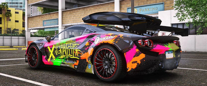 (Debadged LF) Grotti Turismo (22 Liveries) [70+ Tuning] | Pitagora