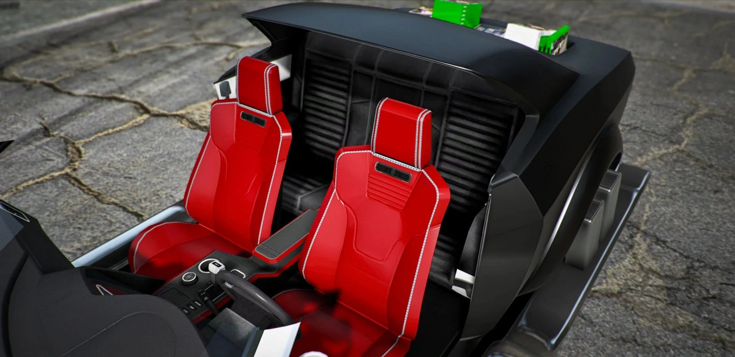 (Debadged LF) Hellfire Gift | Ferrero Mods