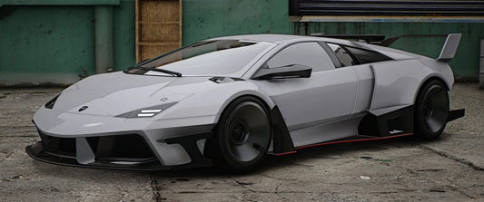 (Debadged LF) HR Quantum GT-680 Special (30+ Tuning Parts) | HACHI
