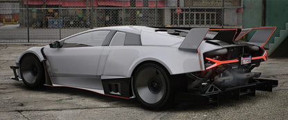 (Debadged LF) HR Quantum GT-680 Special (30+ Tuning Parts) | HACHI