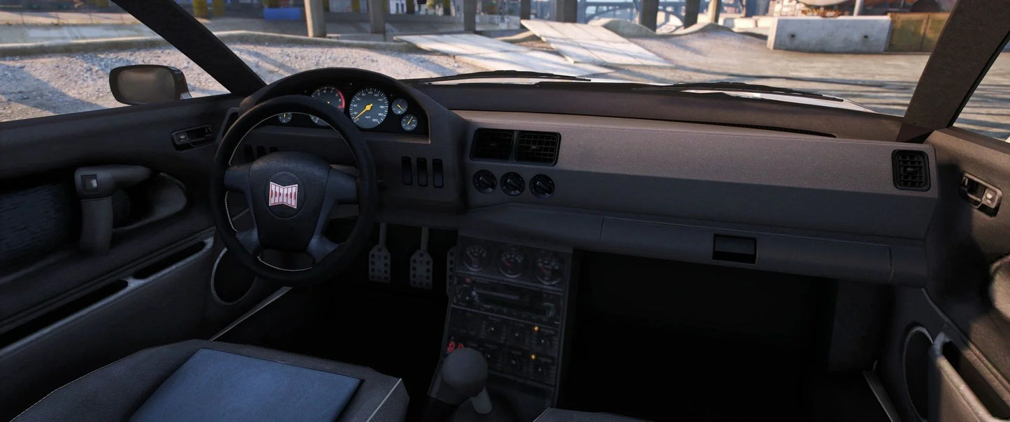 (Debadged LF) Jester Classic Nightmare | PolyFex