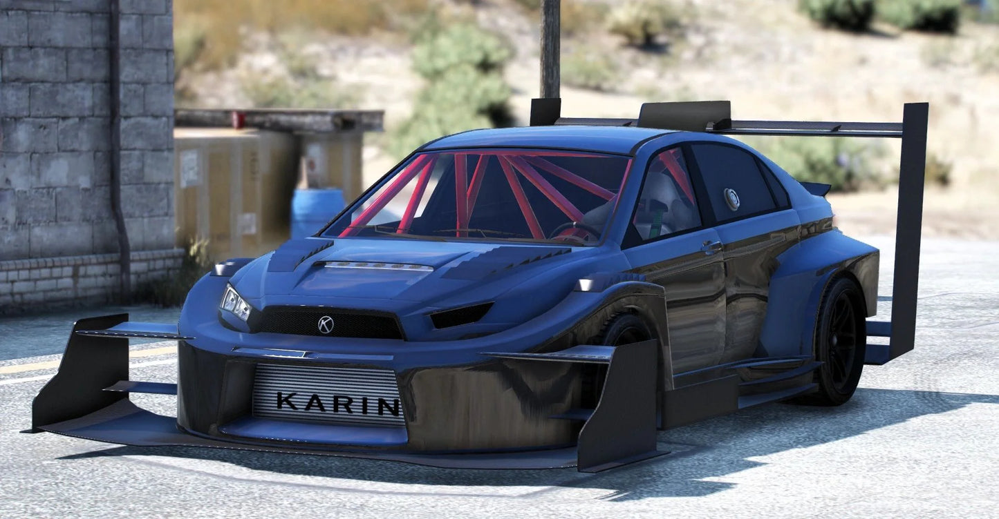 (Debadged LF) Karin Kuruma Time Attack Mk.II | Benzema