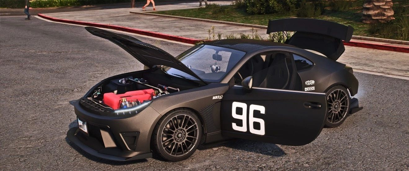(Debadged LF) Karin S96 | Hachi