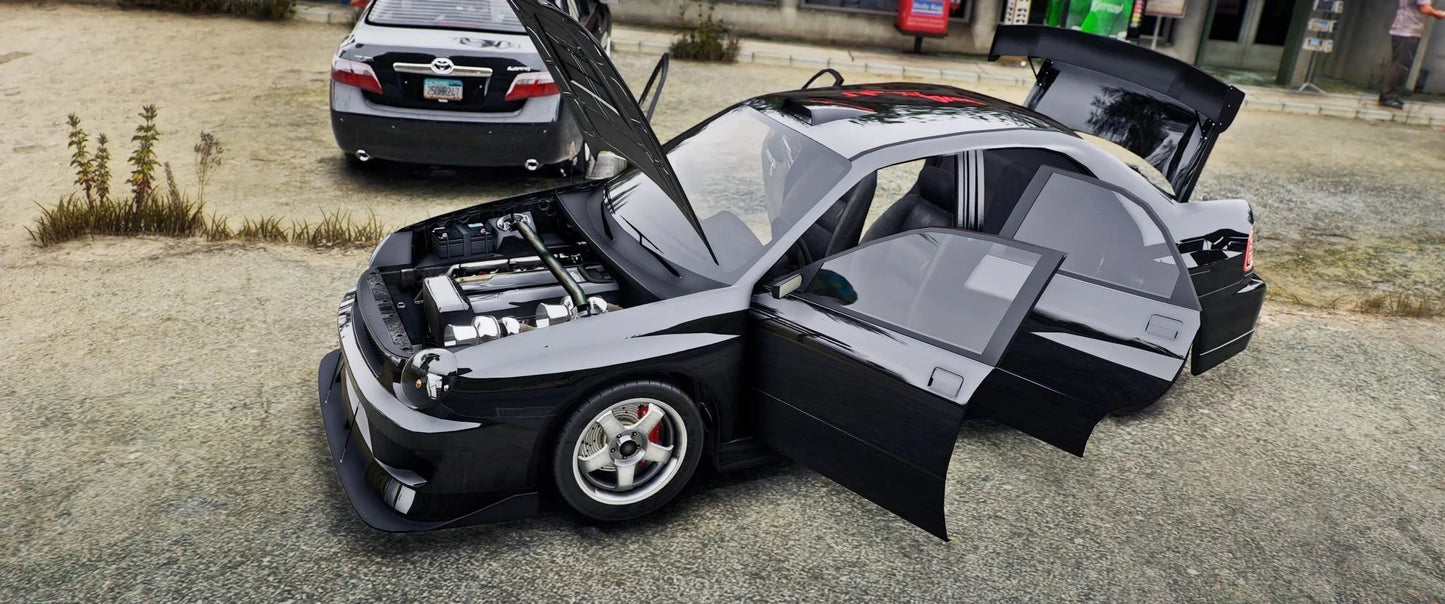 (Debadged LF) Karin Sultan Spectaris BE HR [100+ Tuning] | Hachi