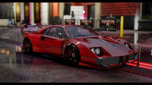 (Debadged LF) KS EFF40 | GG