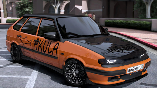 (Debadged LF) Lada 2114 Custom | AhGad