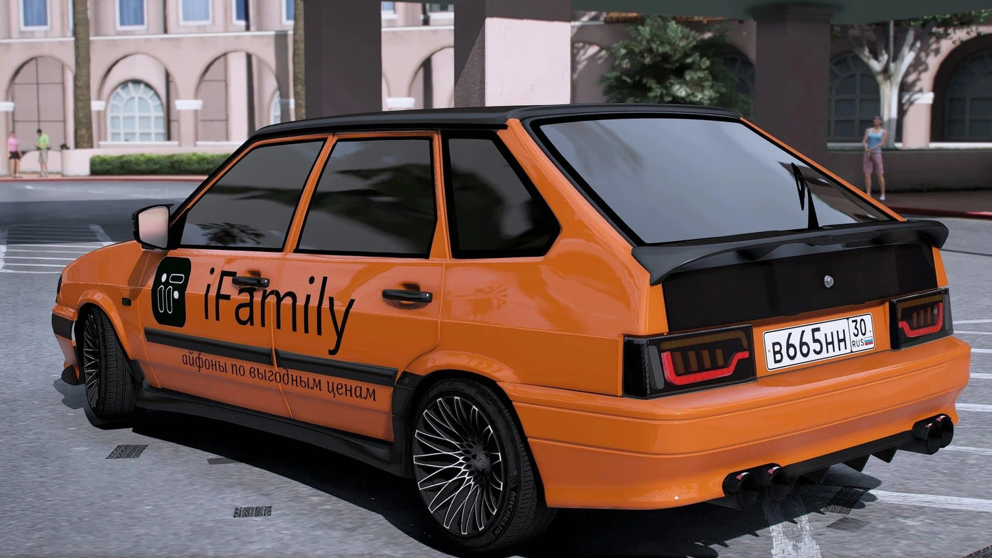 (Debadged LF) Lada 2114 Custom | AhGad
