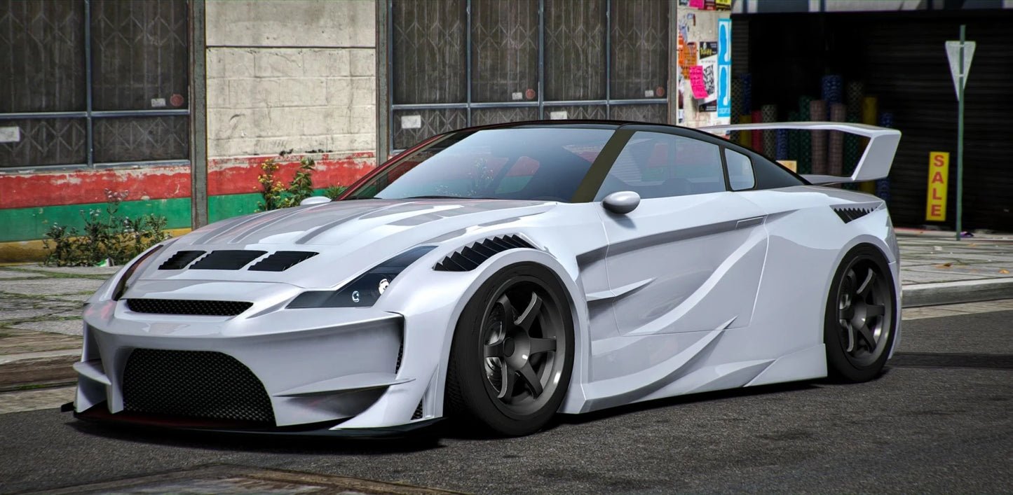 (Debadged LF) Elegy RH8 Abflug | Lemon