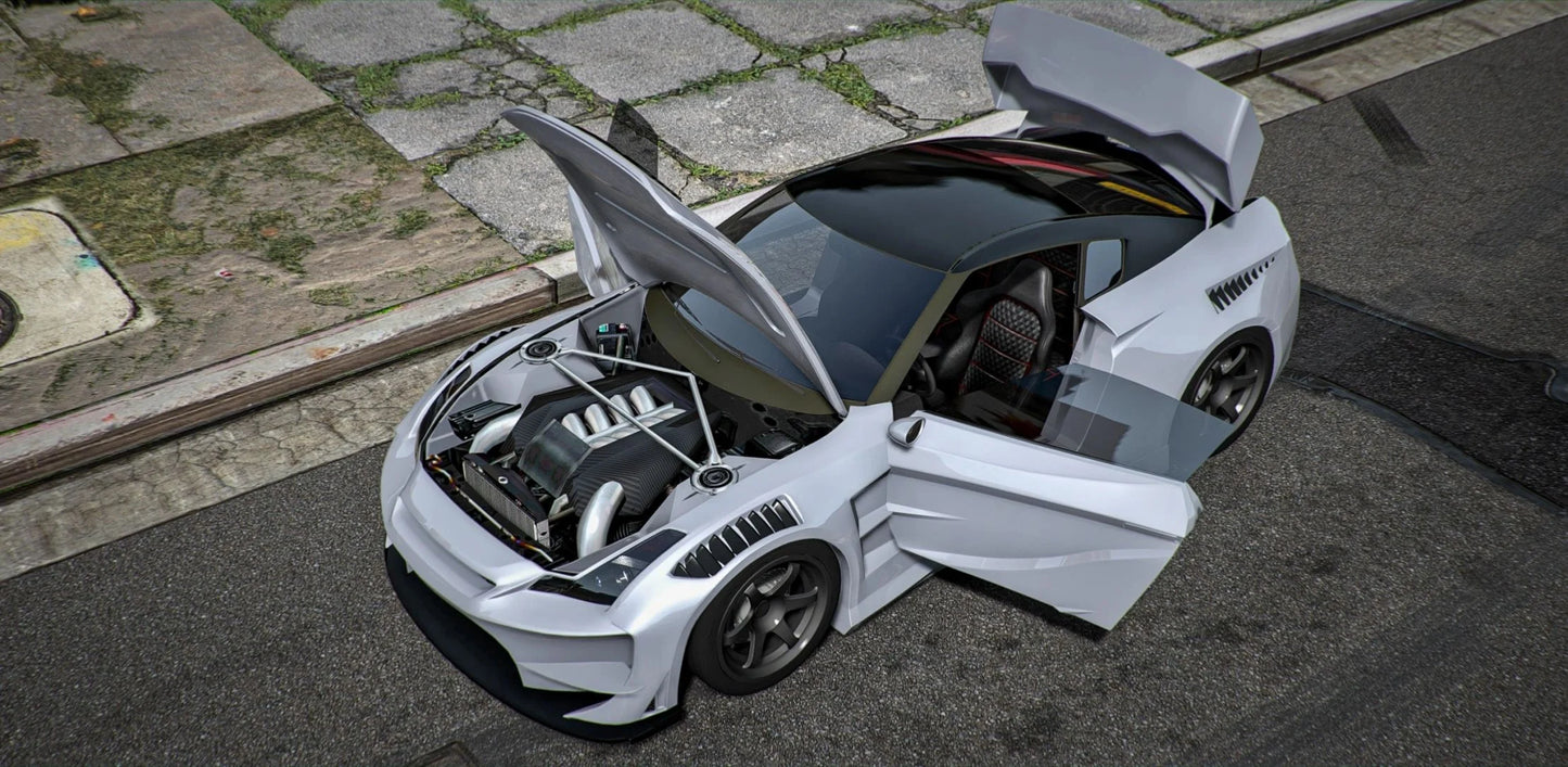 (Debadged LF) Elegy RH8 Abflug | Lemon