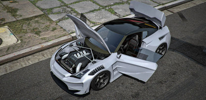(Debadged LF) Elegy RH8 Abflug | Lemon