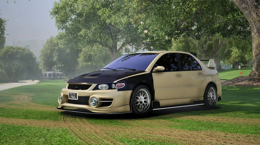 (Debadged LF) Maibatsu Sunrise Widebody | Hayes